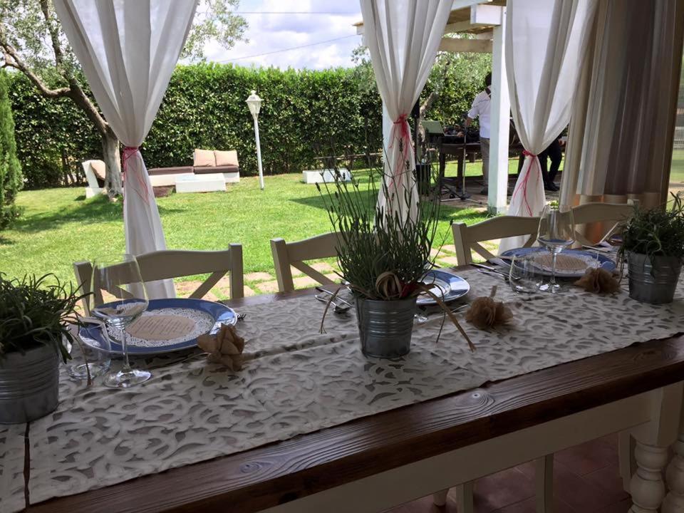 Agriturismo Il Melograno Di Banditella Alberese Dış mekan fotoğraf